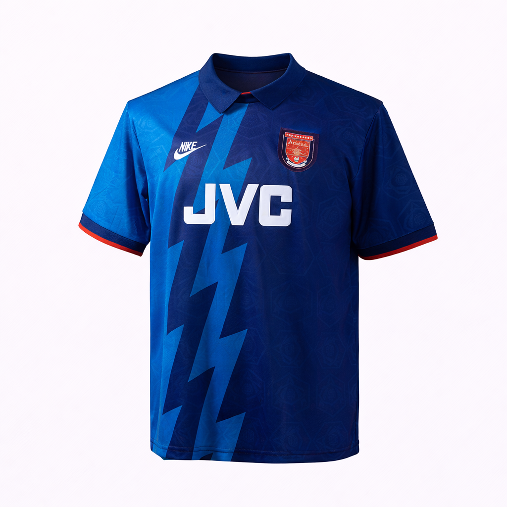 Camiseta Arsenal FC 2º equipación 1995-96