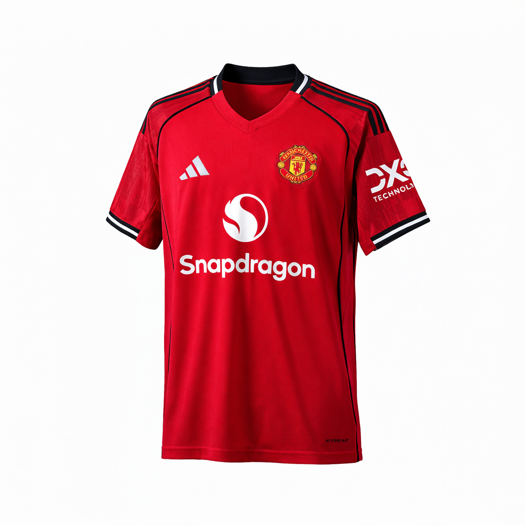 Camiseta Manchester United FC 1º equipación 25-26