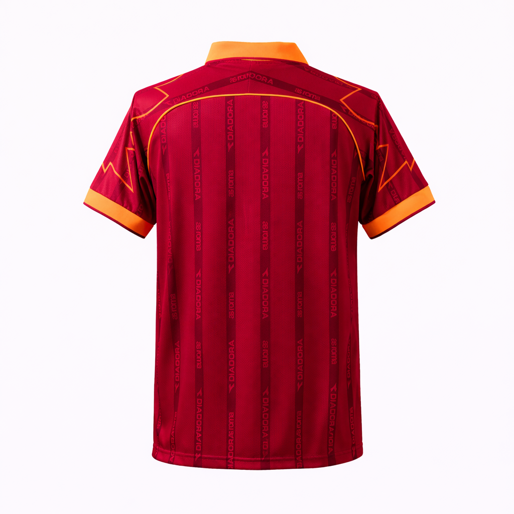 Camiseta AS Roma 1º equipación 1999-2000