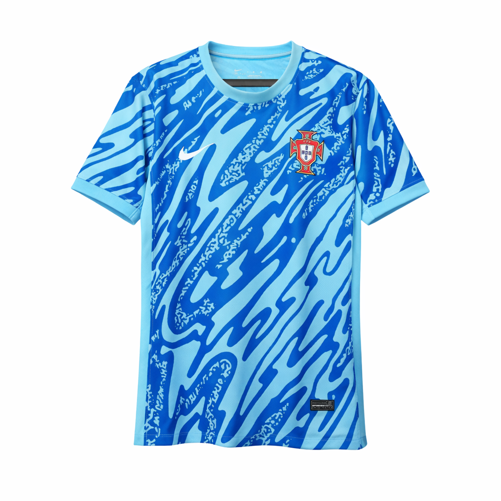 Portugal National Team Away Goalkeeper Jersey 2nd kit 2024