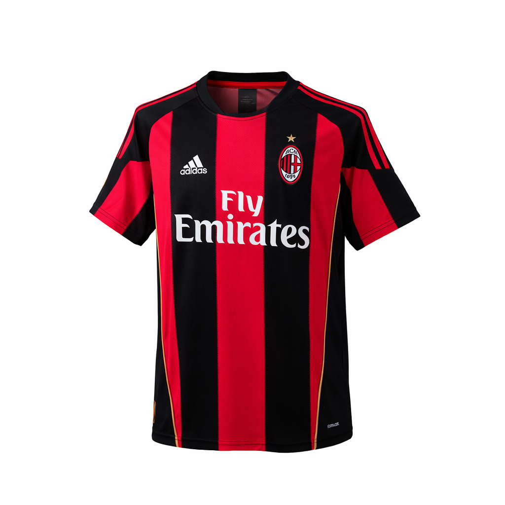 Camiseta AC Milan 1º equipación 2010-11