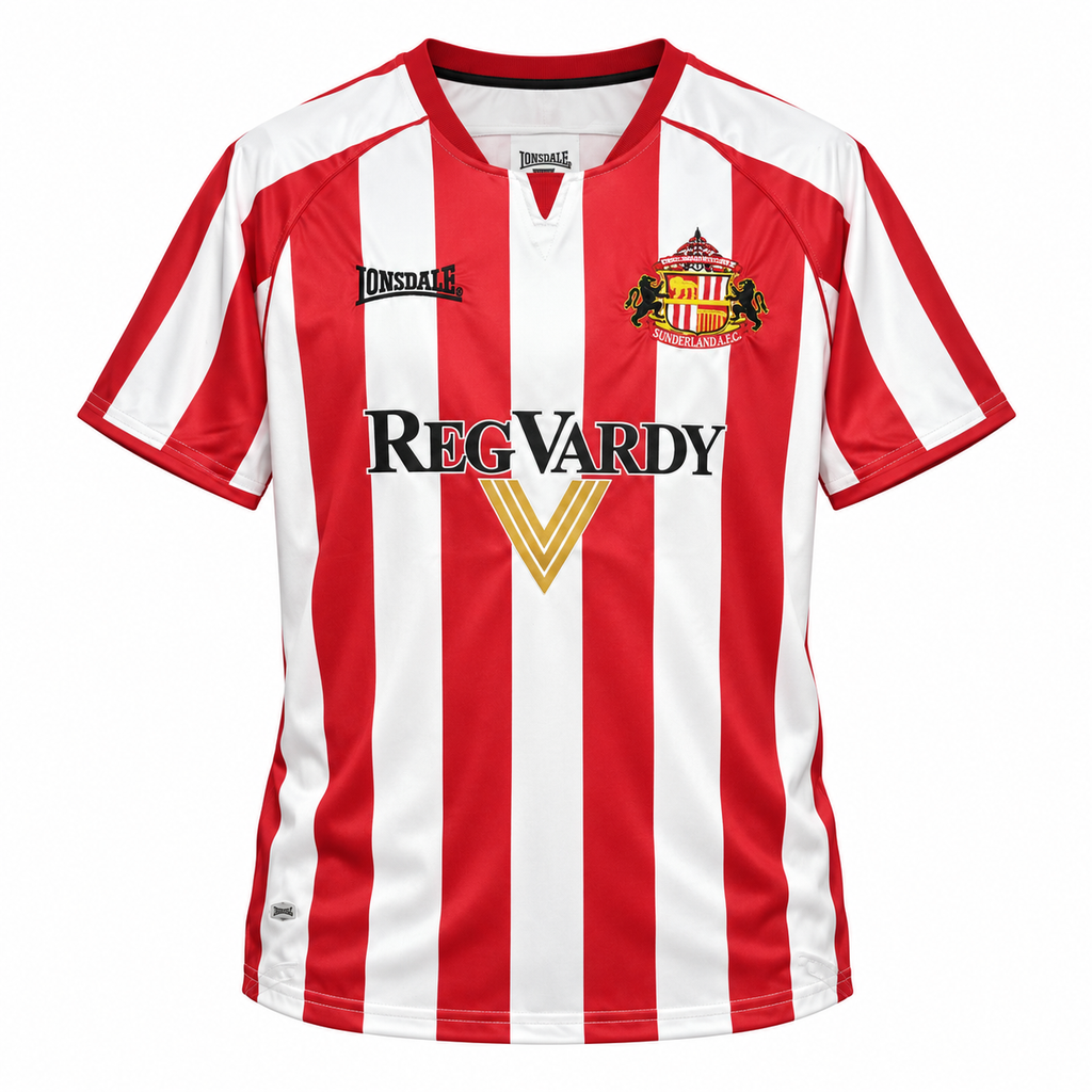 Sunderland AFC Home Jersey 25-26