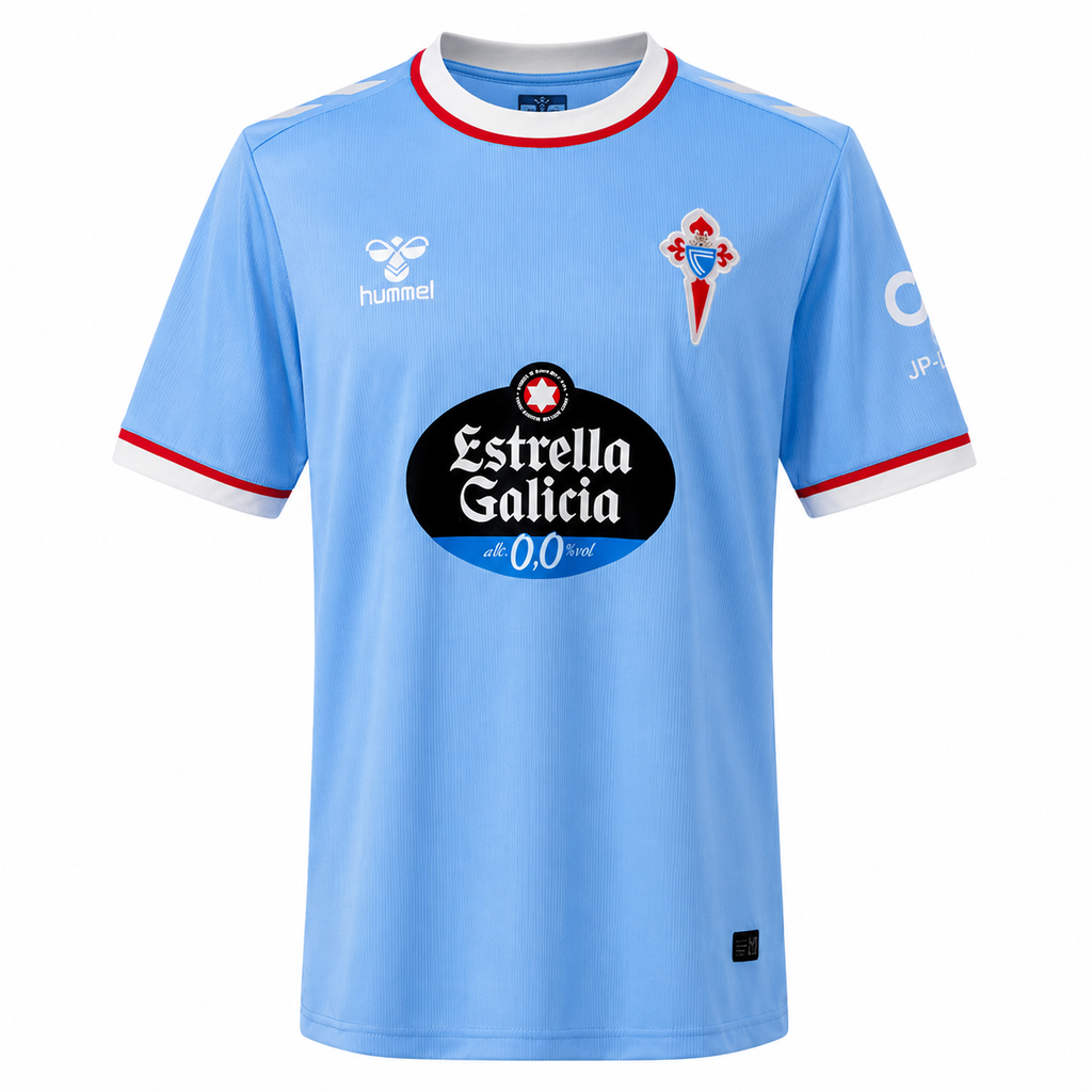 Celta de Vigo Heimtrikot 25-26