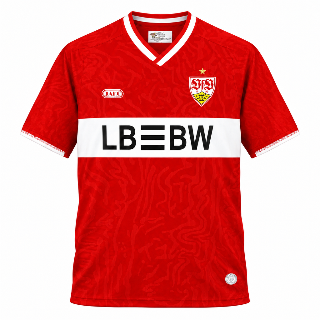 Camiseta VfB Stuttgart 2º equipación 26-27
