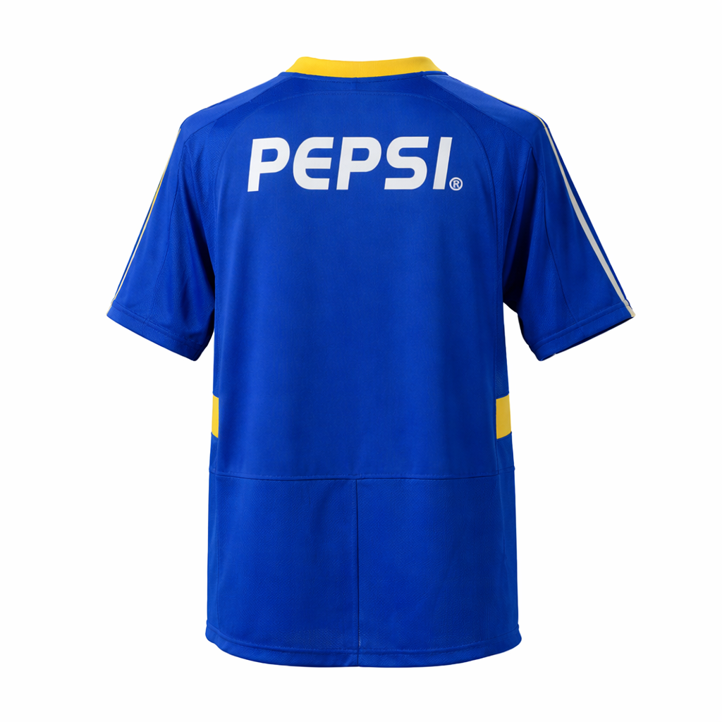 Camiseta Boca Juniors 1º equipación 2003-04