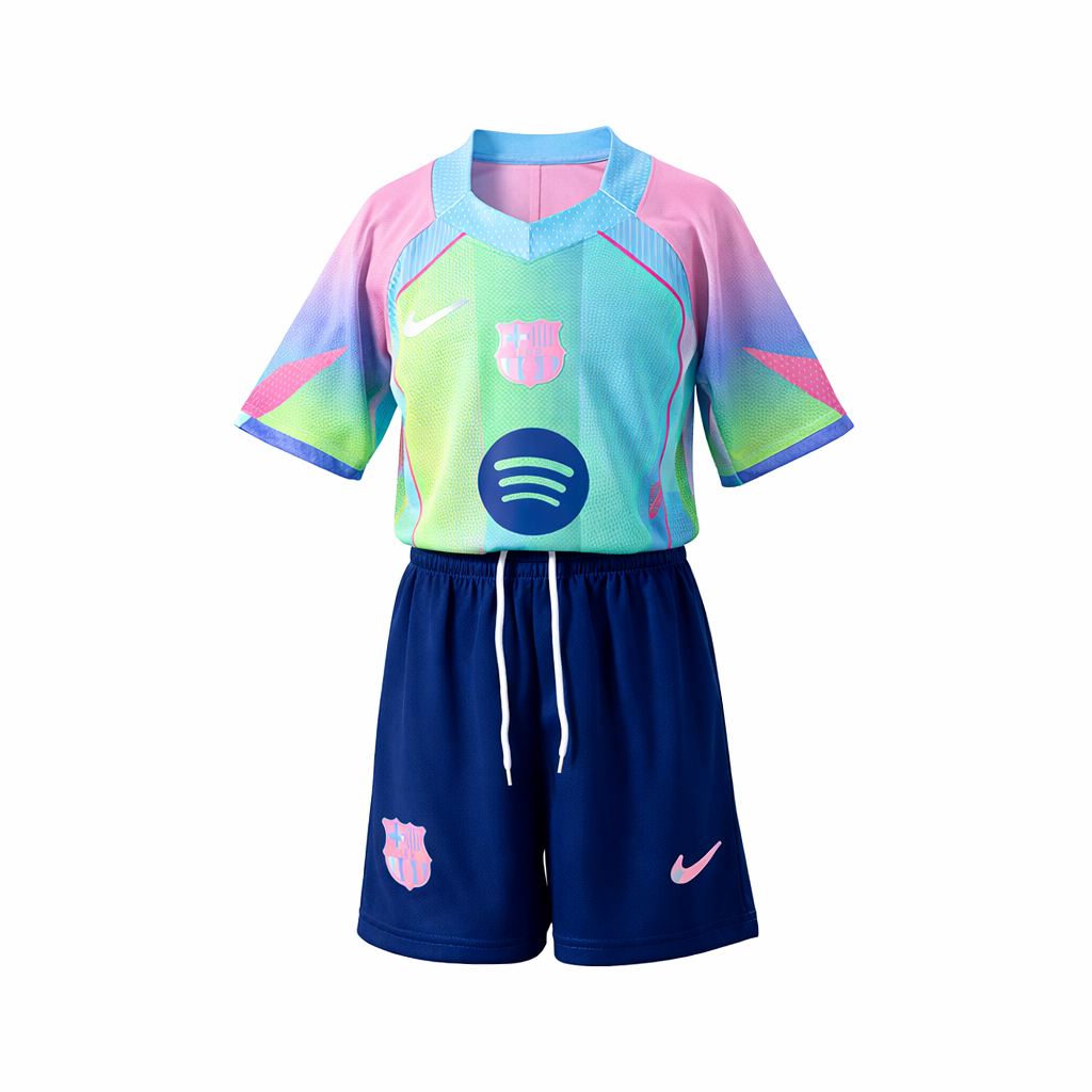 Equipación completa FC Barcelona Edición Especial 25-26 talla de niño