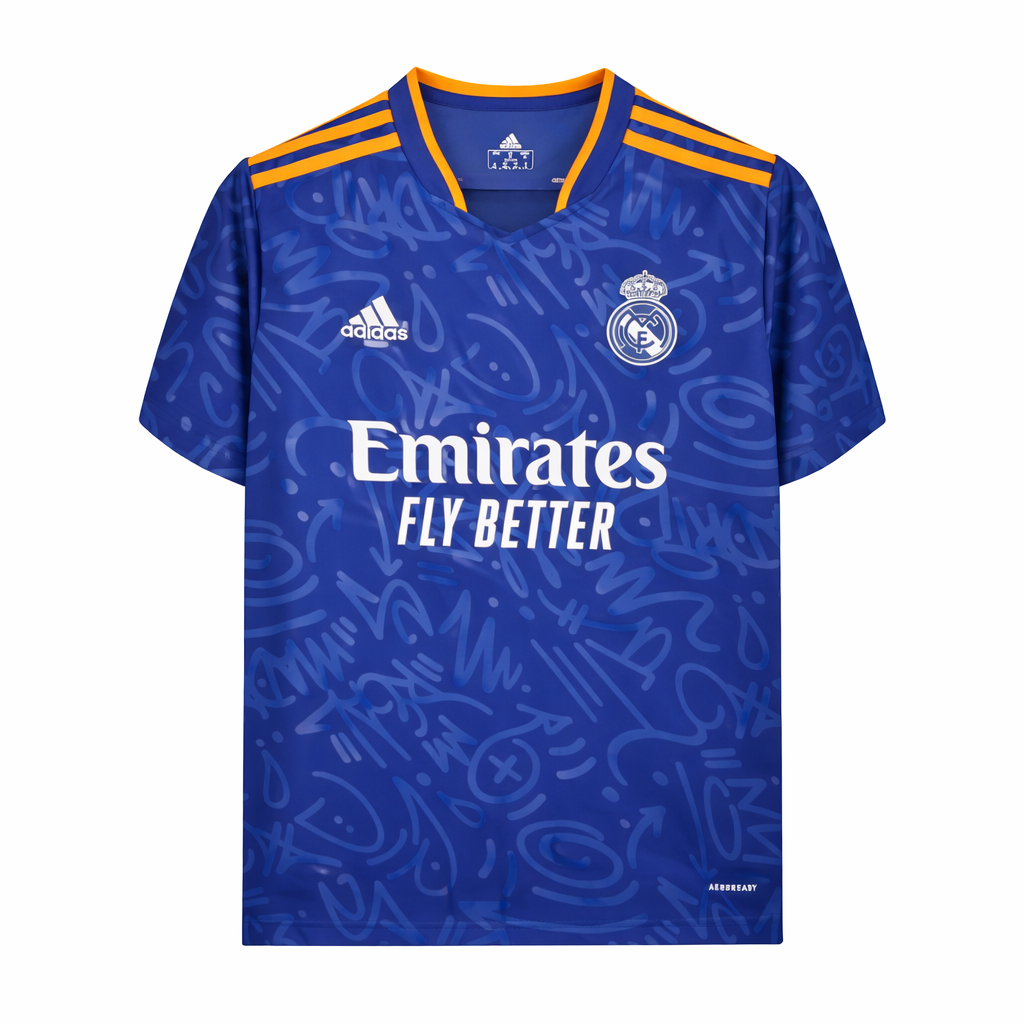 Camiseta Real Madrid 2º equipación 2021-22