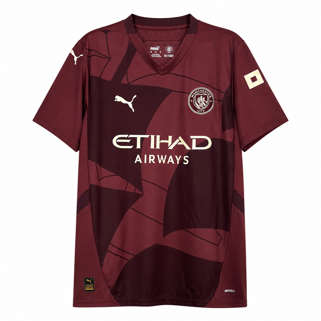 Camiseta Manchester City FC 3º equipación 2024-25
