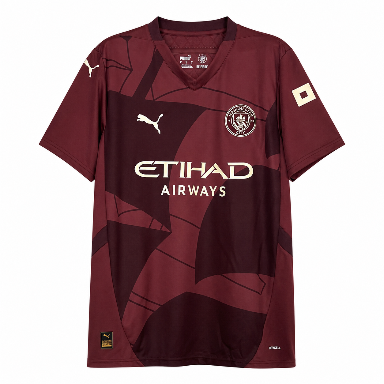 Camiseta Manchester City FC 3º equipación 2024-25