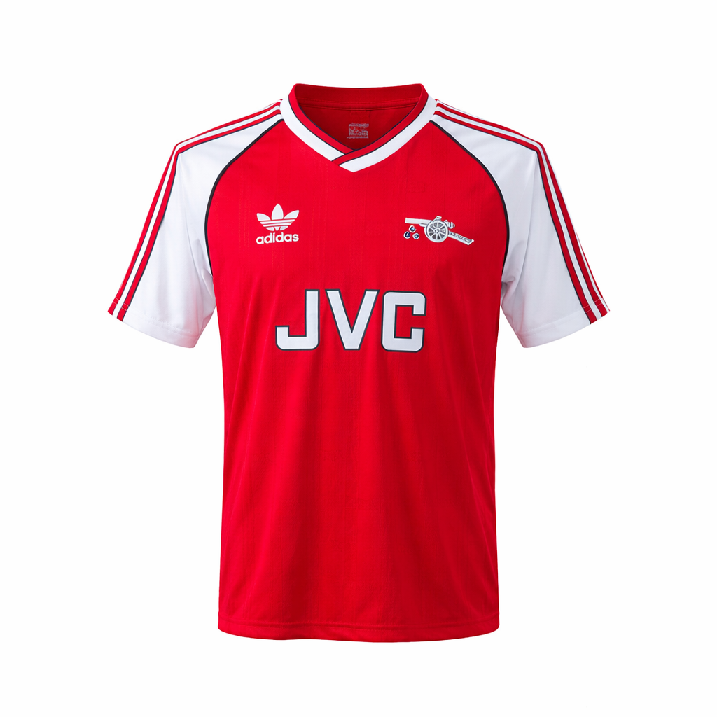 Camiseta Arsenal FC 1º equipación 1989-90