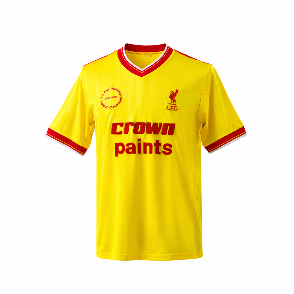 Liverpool FC 3rd kit 1985-86