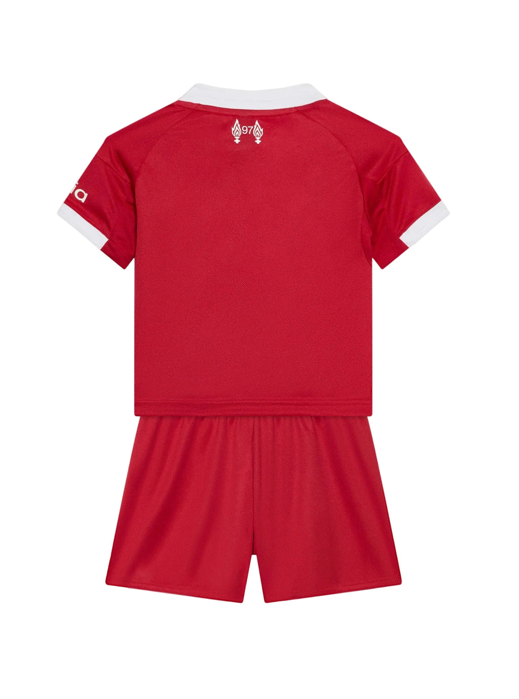 Equipación completa Liverpool FC 1º equipación 25-26 talla de niño