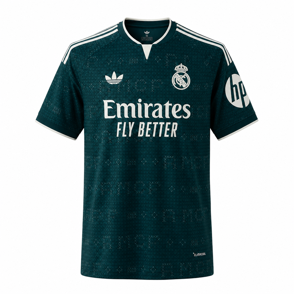 Real Madrid Heimtrikot 25-26
