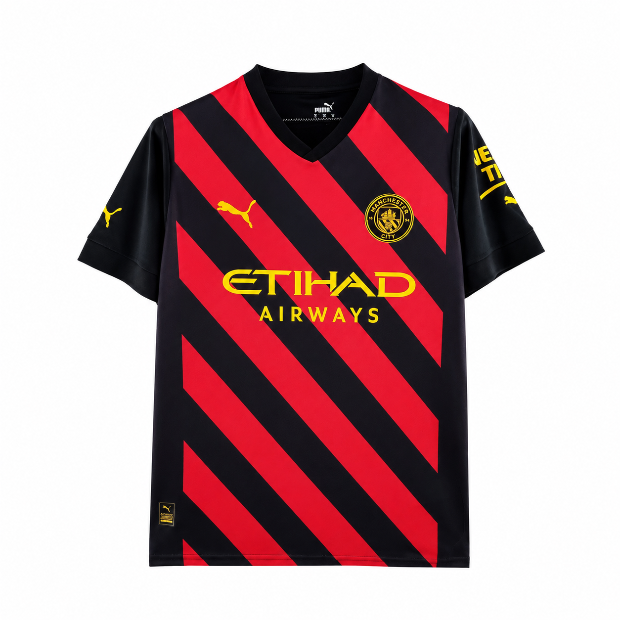 Camiseta Manchester City FC 2º equipación 2022-23