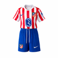 Equipación completa Atlético Madrid 1º equipación 25-26 talla de niño