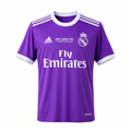 Camiseta Real Madrid 2º equipación 2016-17