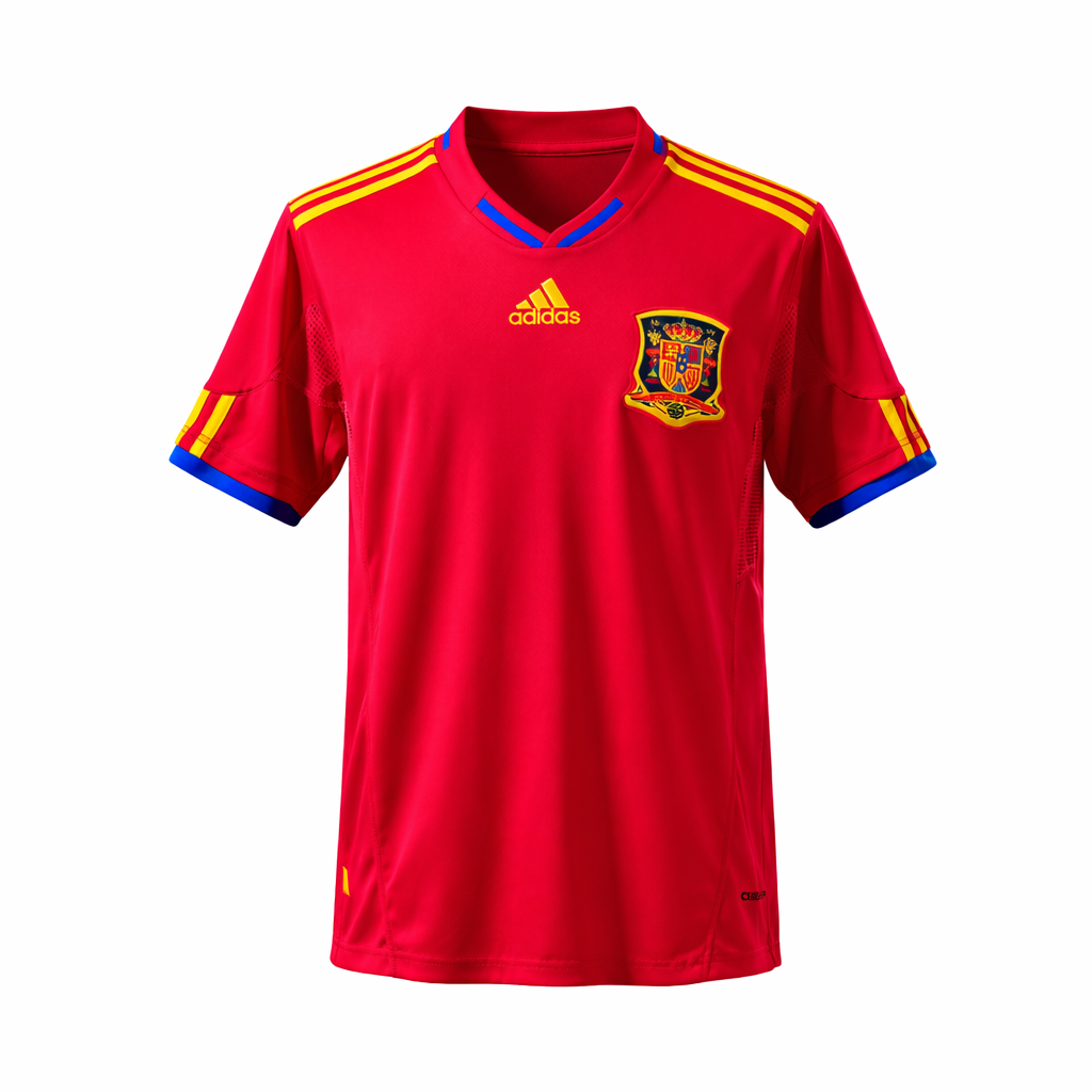 Camiseta Selección de España 1º equipación 2010