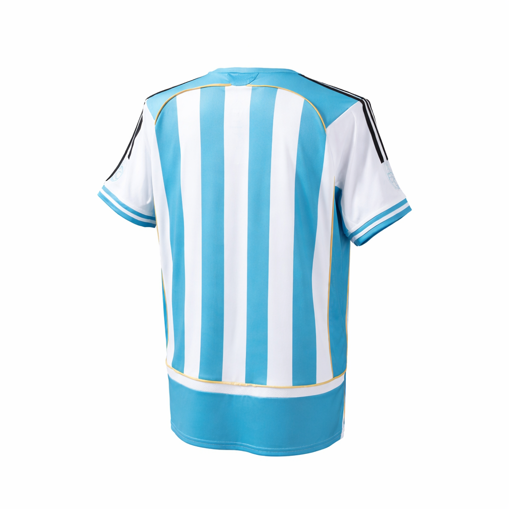 Argentinien Nationalmannschaft Trikot Heim 2006