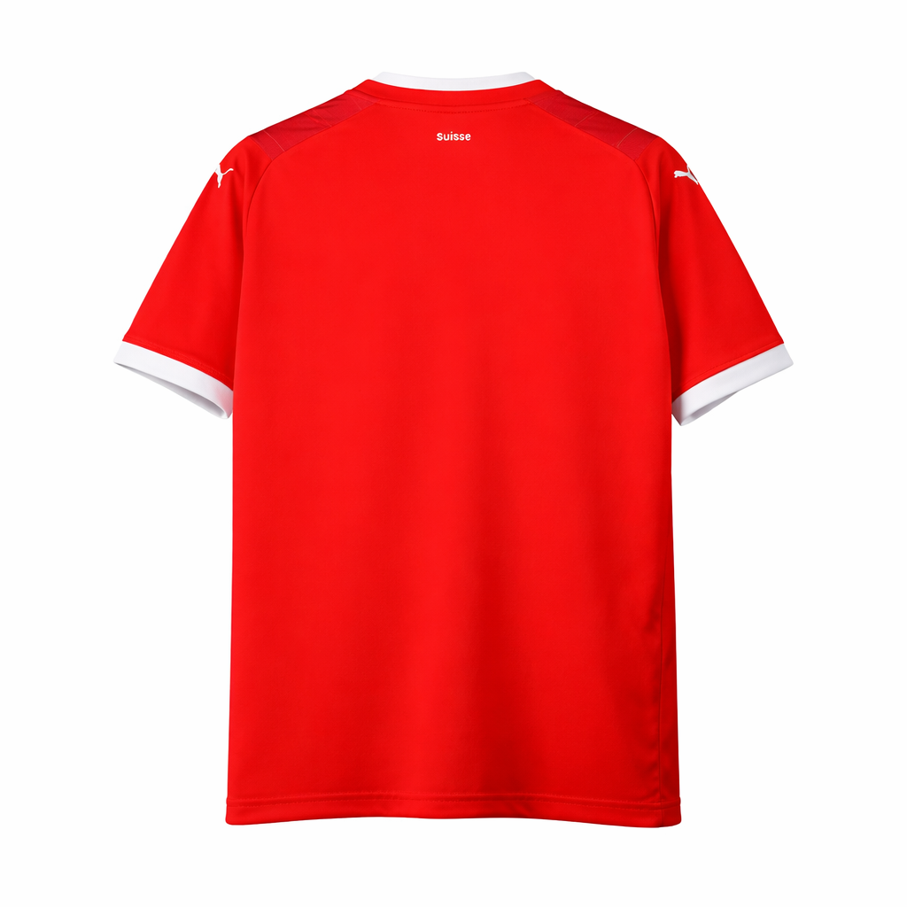 Maillot de la sélection suisse domicile 2023