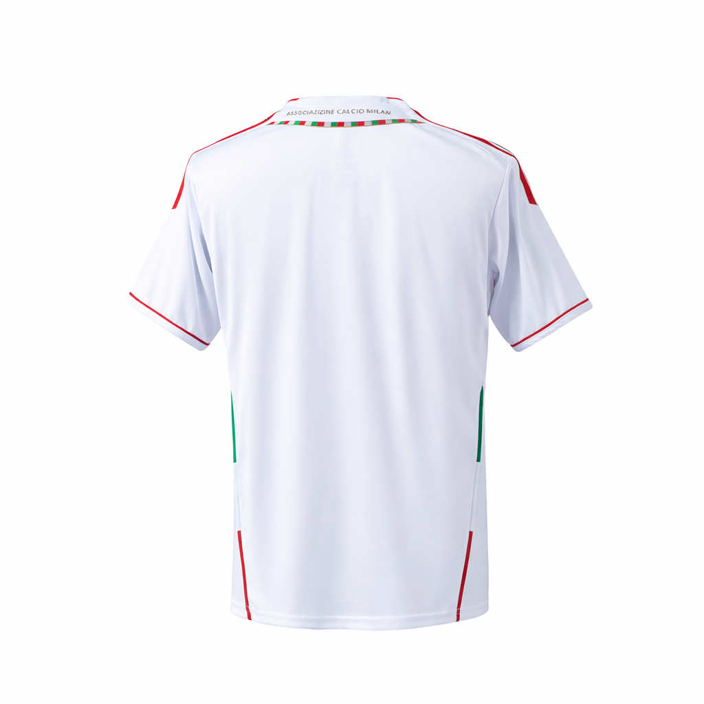 Camiseta AC Milan 2º equipación 2011-12