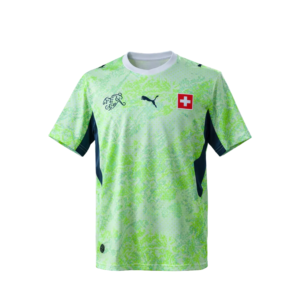 Schweiz Nationalmannschaft Trikot 3. Ausrüstung 2026