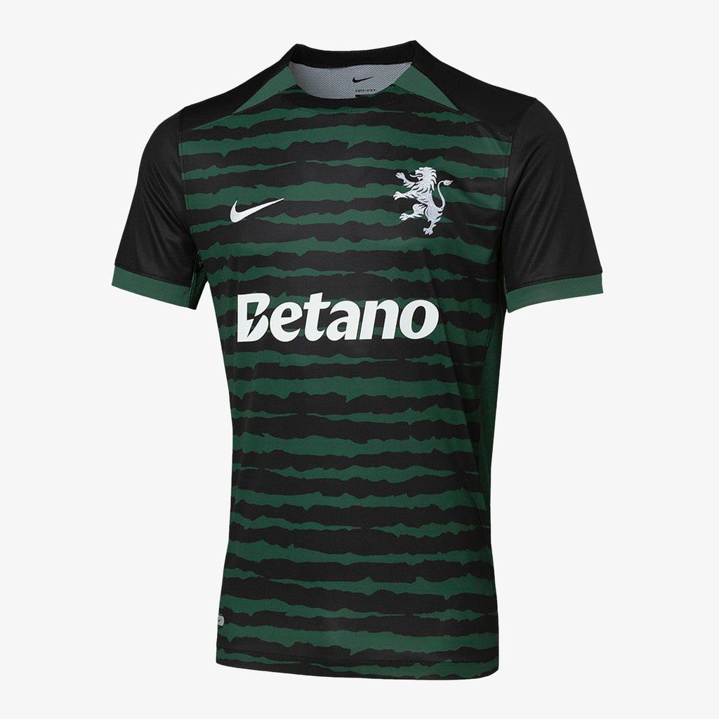 Camiseta Sporting CP equipación Edición Navidad 25-26