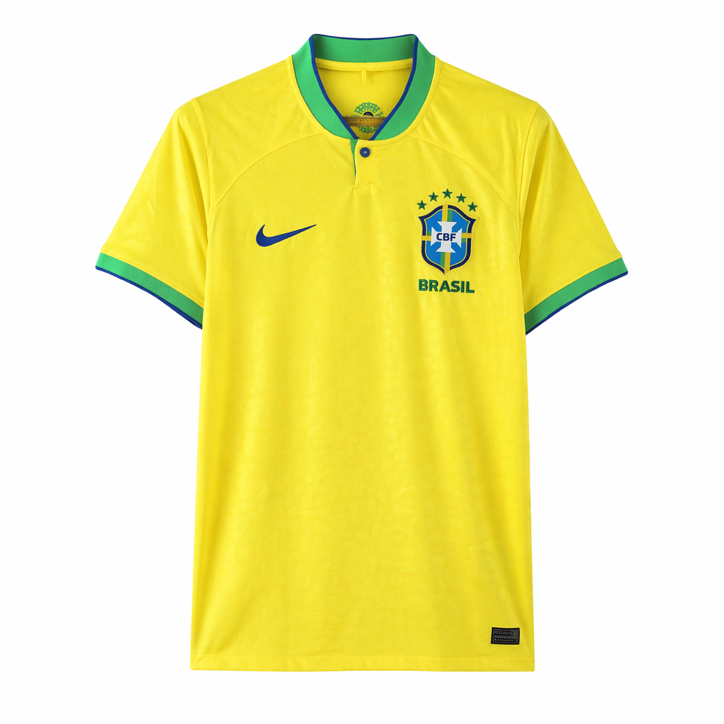 Camiseta Selección de Brasil 1º equipación 2022