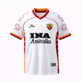 Camiseta AS Roma 2º equipación 1999-2000