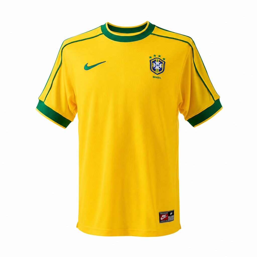 Maillot Équipe du Brésil domicile 1998