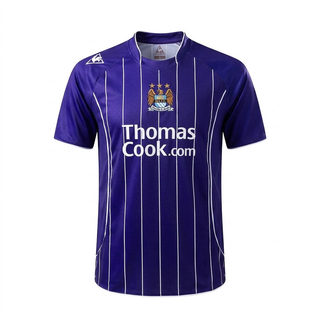 Camiseta Manchester City FC 2º equipación 2007-08