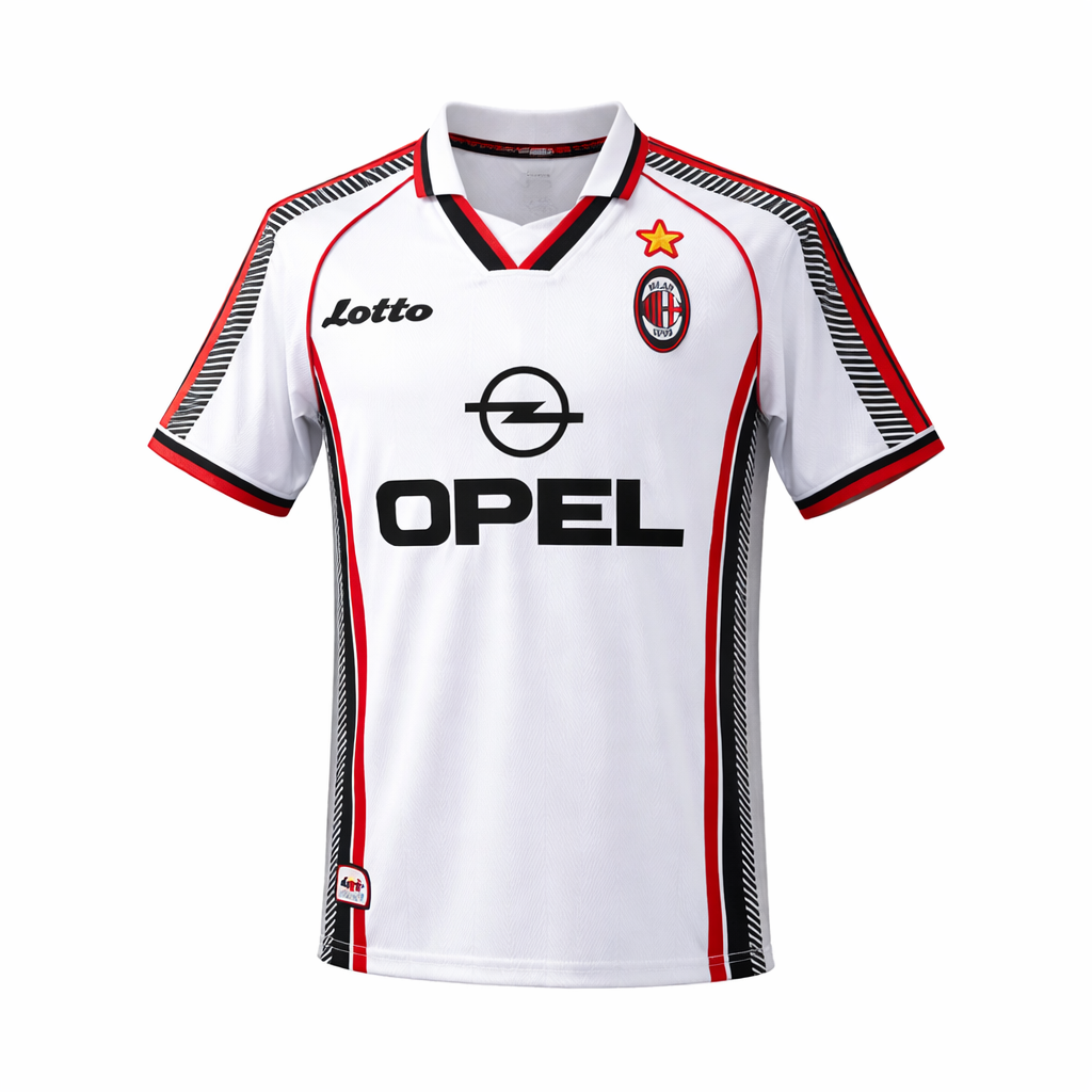 Camiseta AC Milan 3º equipación 1997-98