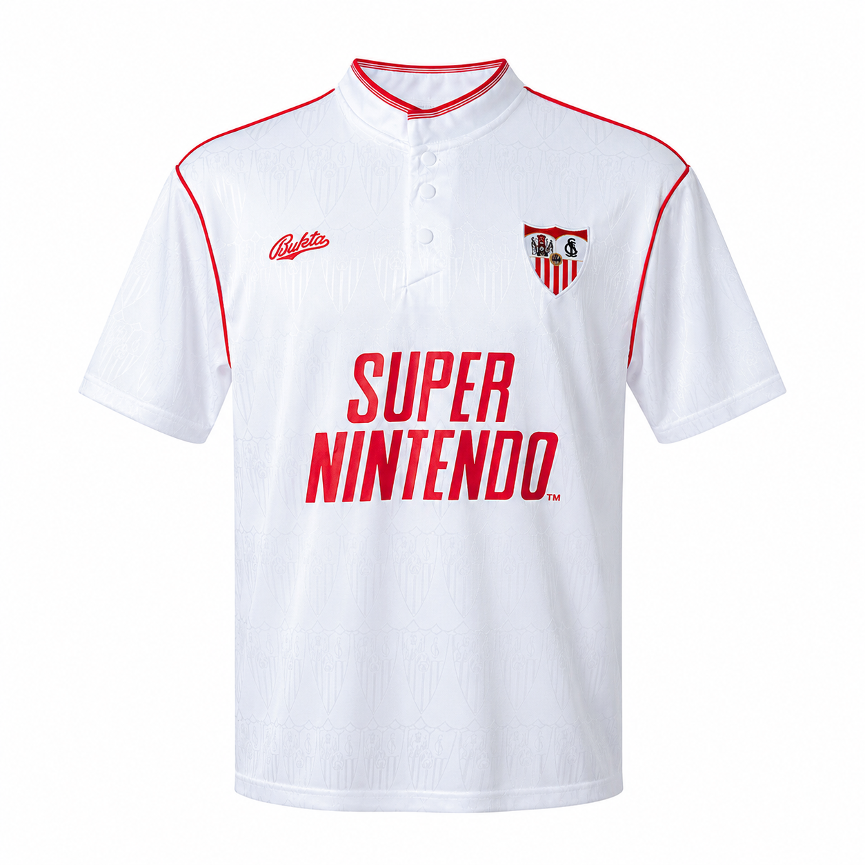 Camiseta Sevilla FC 1º equipación 1991-92