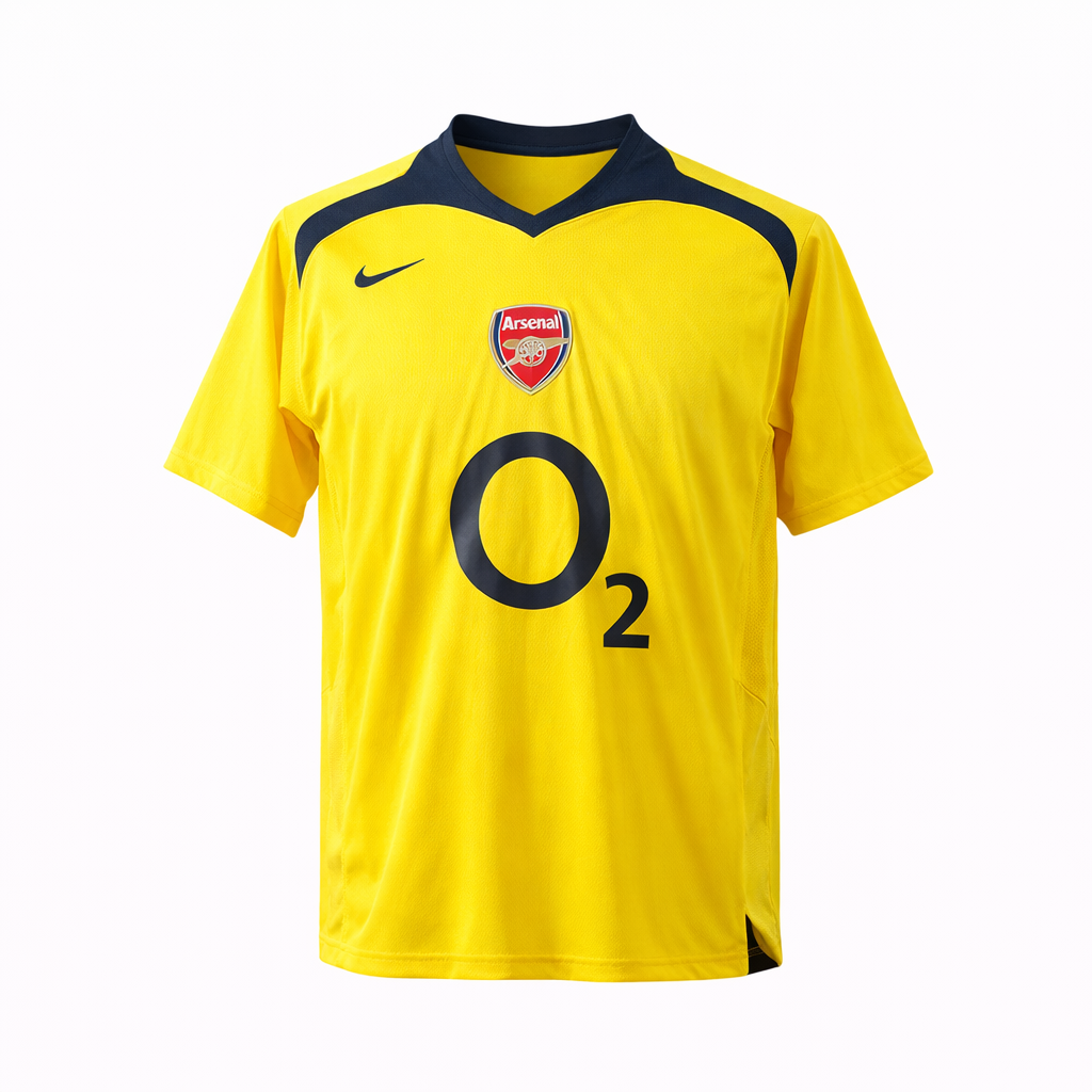 Camiseta Arsenal FC 2º equipación 2003-04