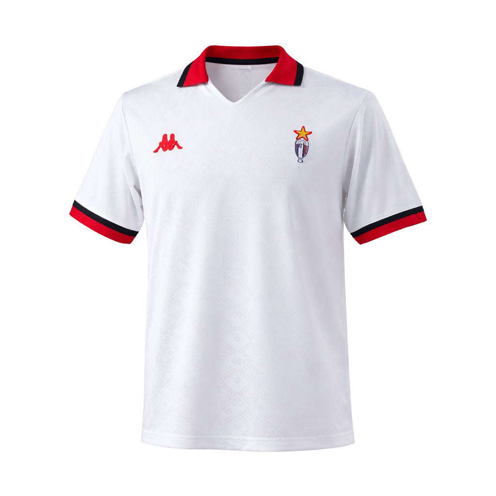 Camiseta AC Milan 2º equipación 1989-90