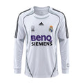 Camiseta Real Madrid 1º equipación manga larga 2006-07
