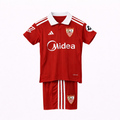 Equipación completa Sevilla FC 2º equipación 25-26 talla de niño
