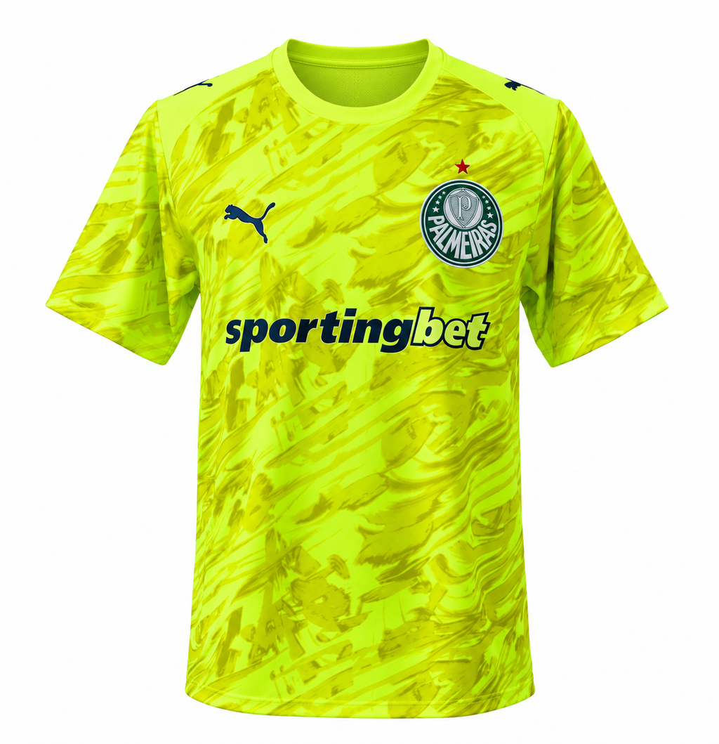 Camiseta SE Palmeiras 3º equipación portero 26-27