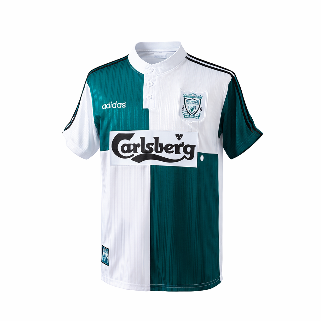 Liverpool FC 2nd kit 1995-96