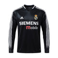 Camiseta Real Madrid 3º equipación manga larga 2004-05