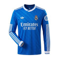 Camiseta Real Madrid 3º equipación manga larga 25-26