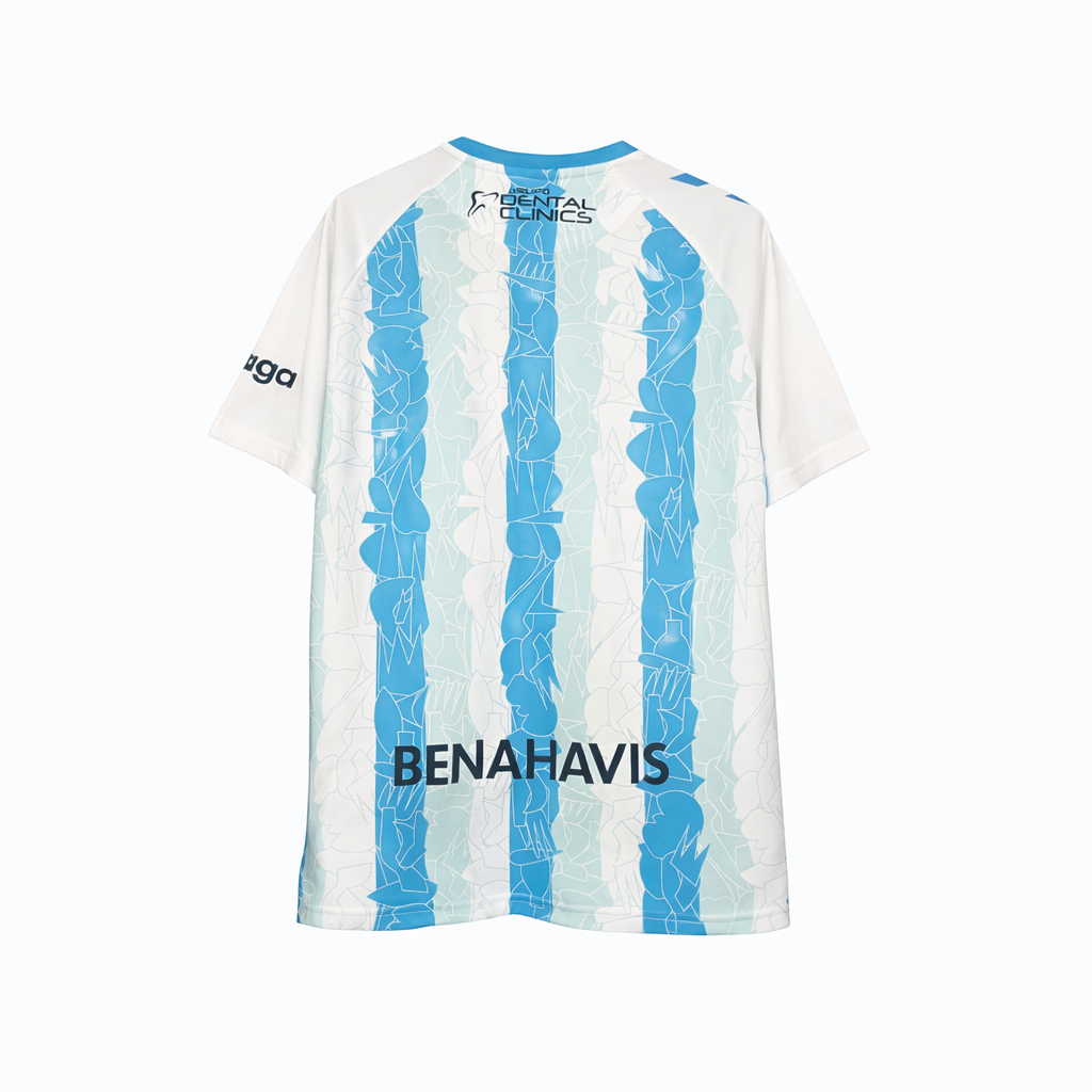 Málaga CF 1st kit 2024-25