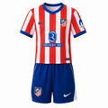 Komplettes Ausrüstungsset Atlético Madrid 3. Trikot 25-26 Kindergröße