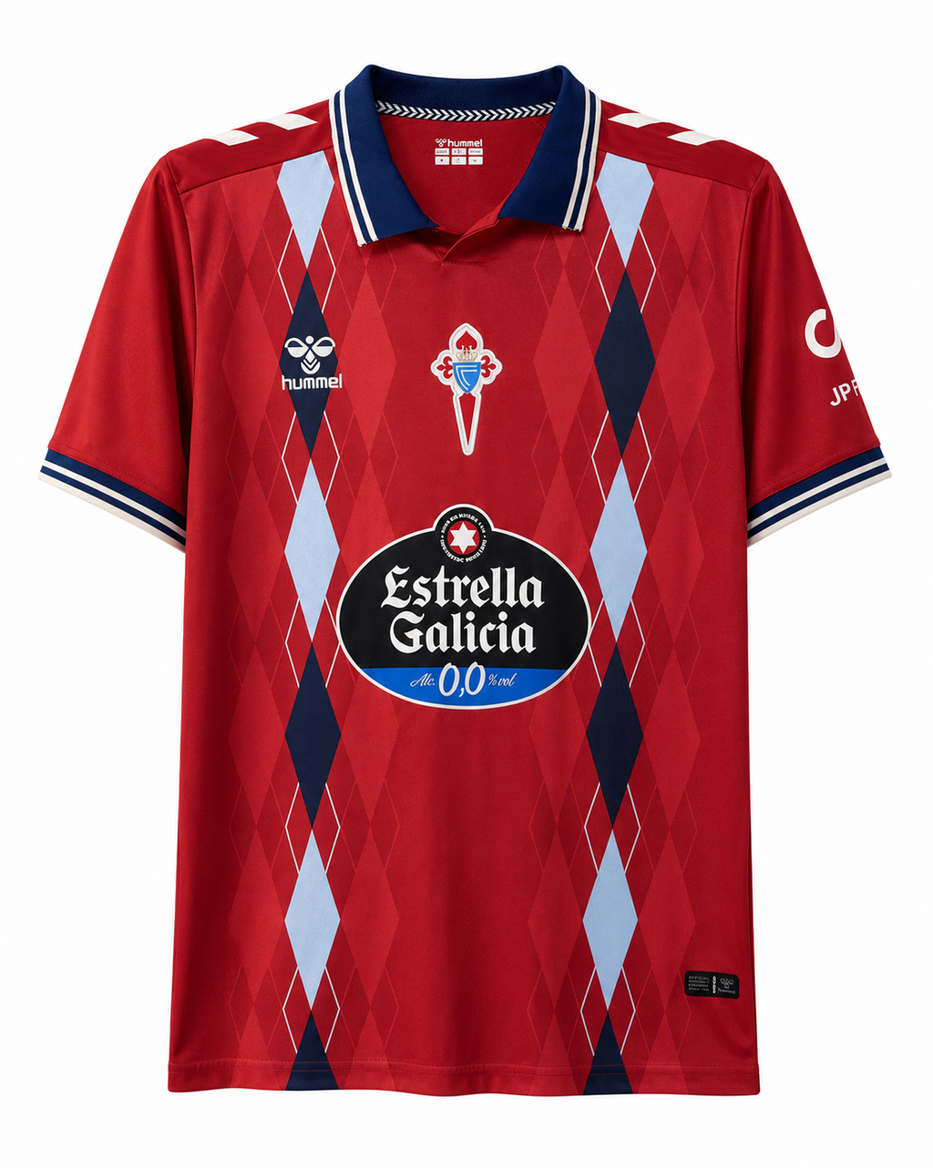 Celta de Vigo Heimtrikot 25-26