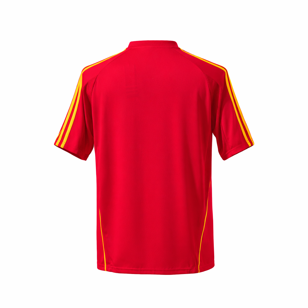 Maillot de l'équipe d'Espagne domicile 2008