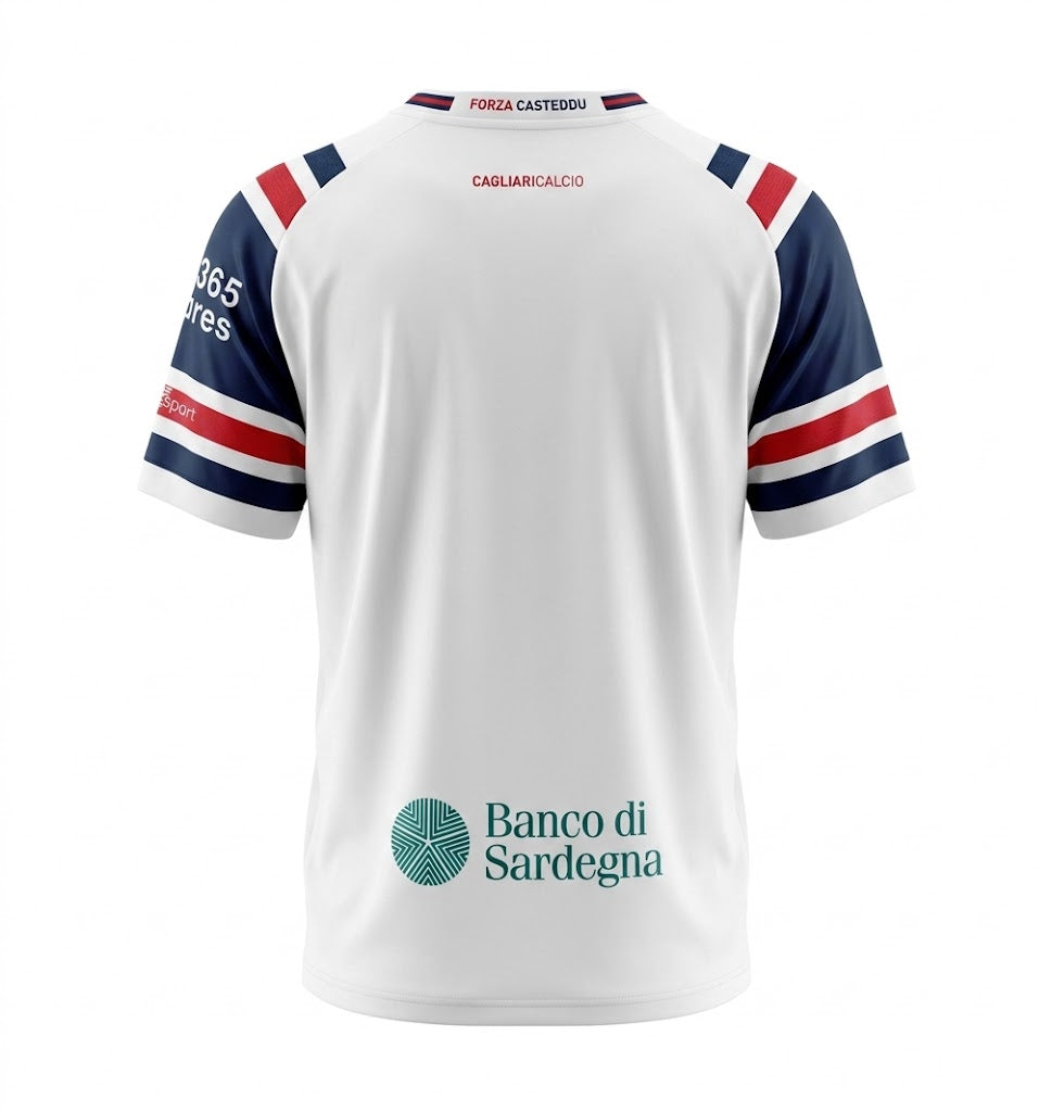 Camiseta Cagliari 2º equipación 26-27