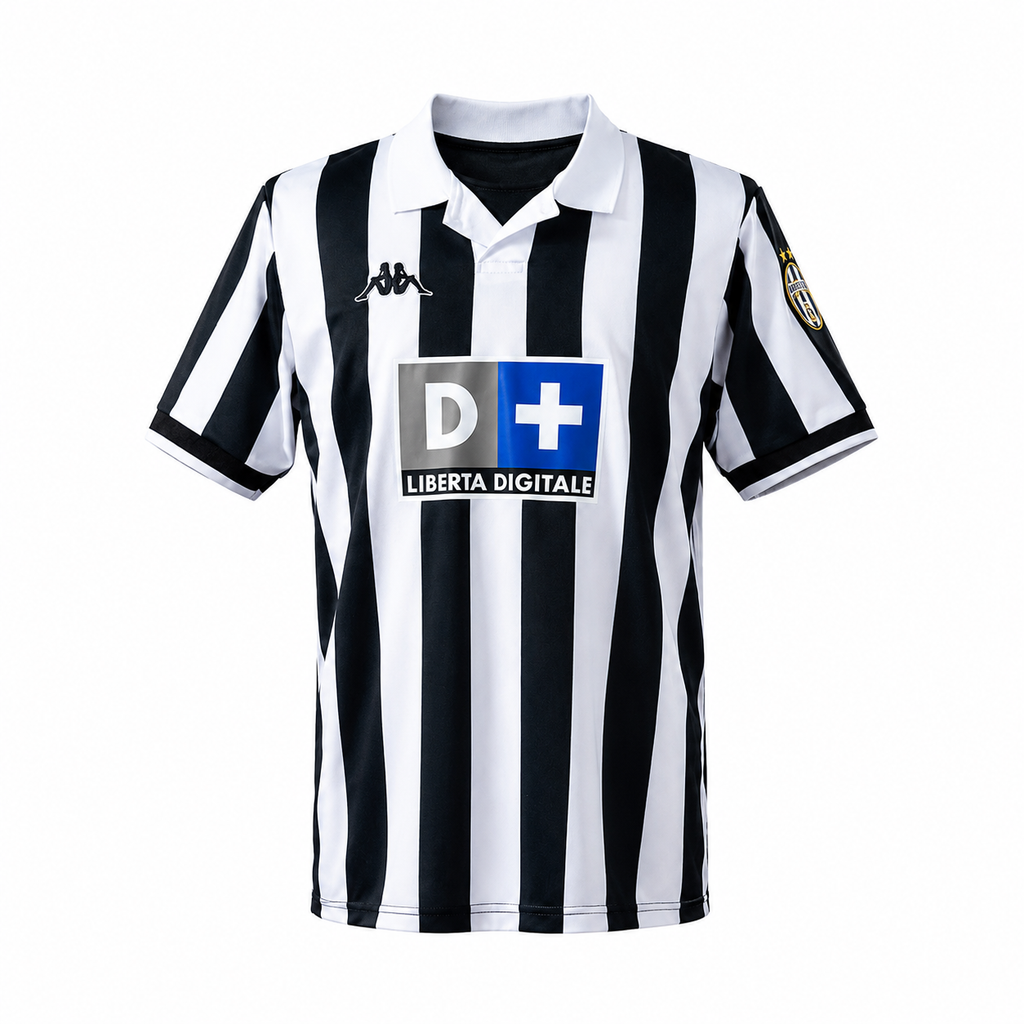 Camiseta Juventus 1º equipación 1998-99