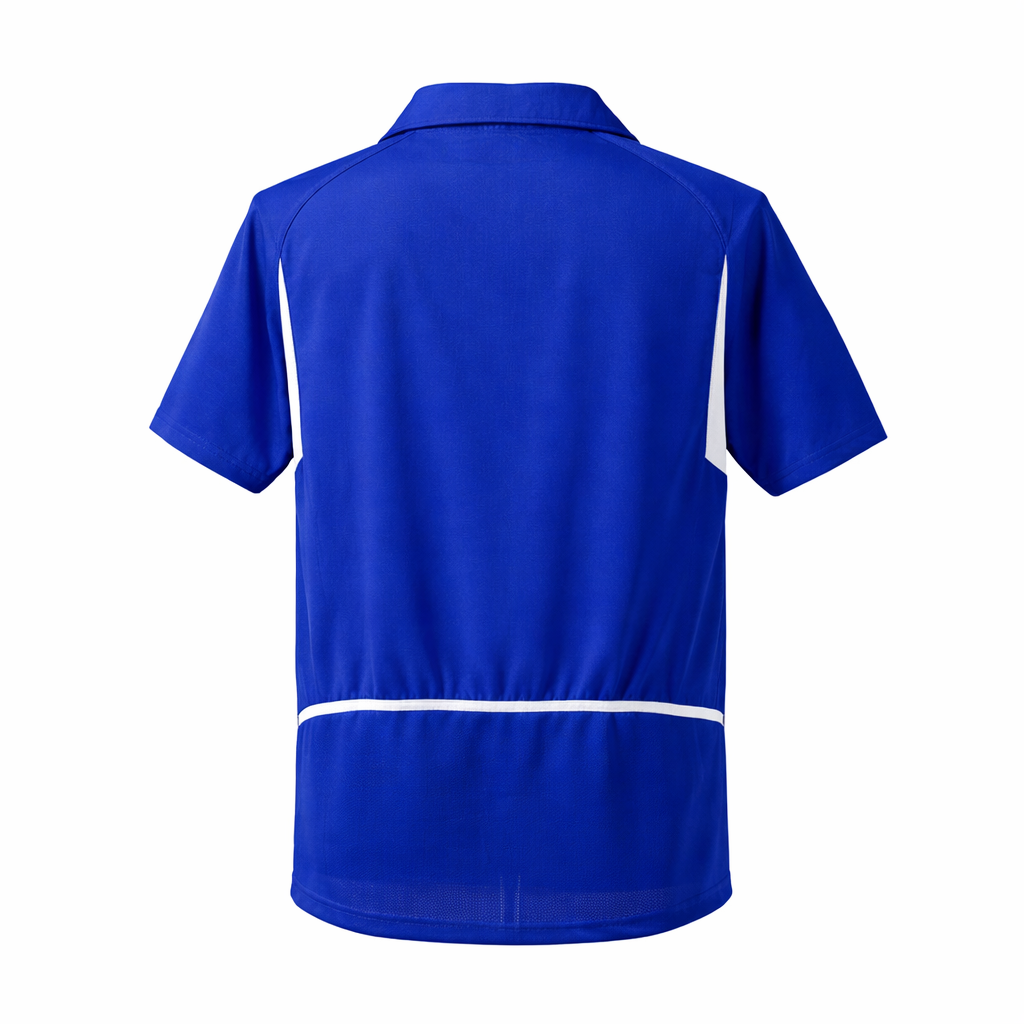 Camiseta Selección de Brasil 2º equipación 2002