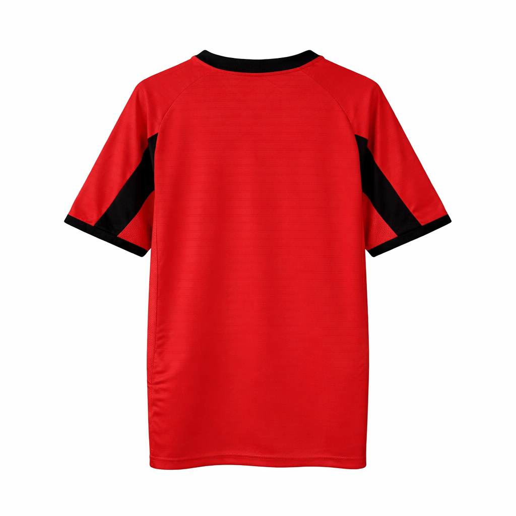 Camiseta Atlético Madrid 2º equipación 2001-02