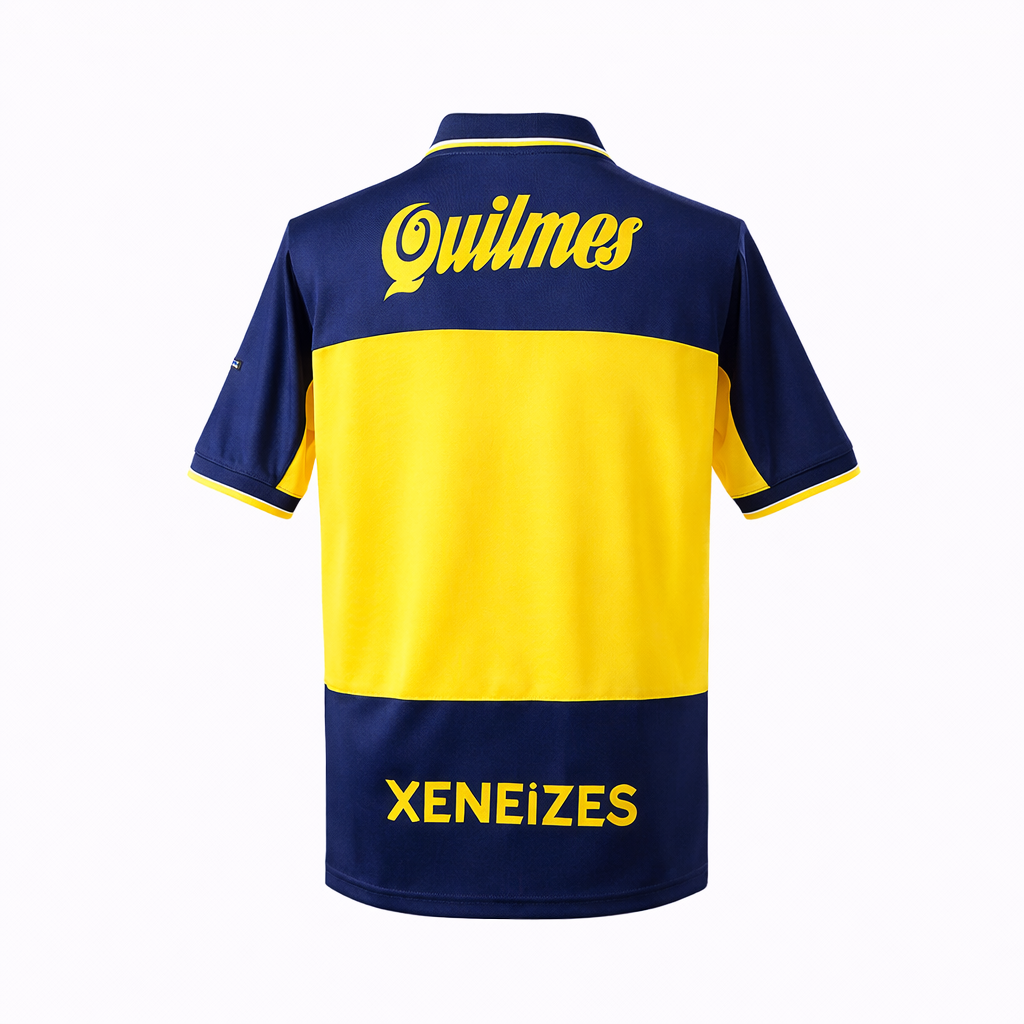 Camiseta Boca Juniors 1º equipación 1999-2000