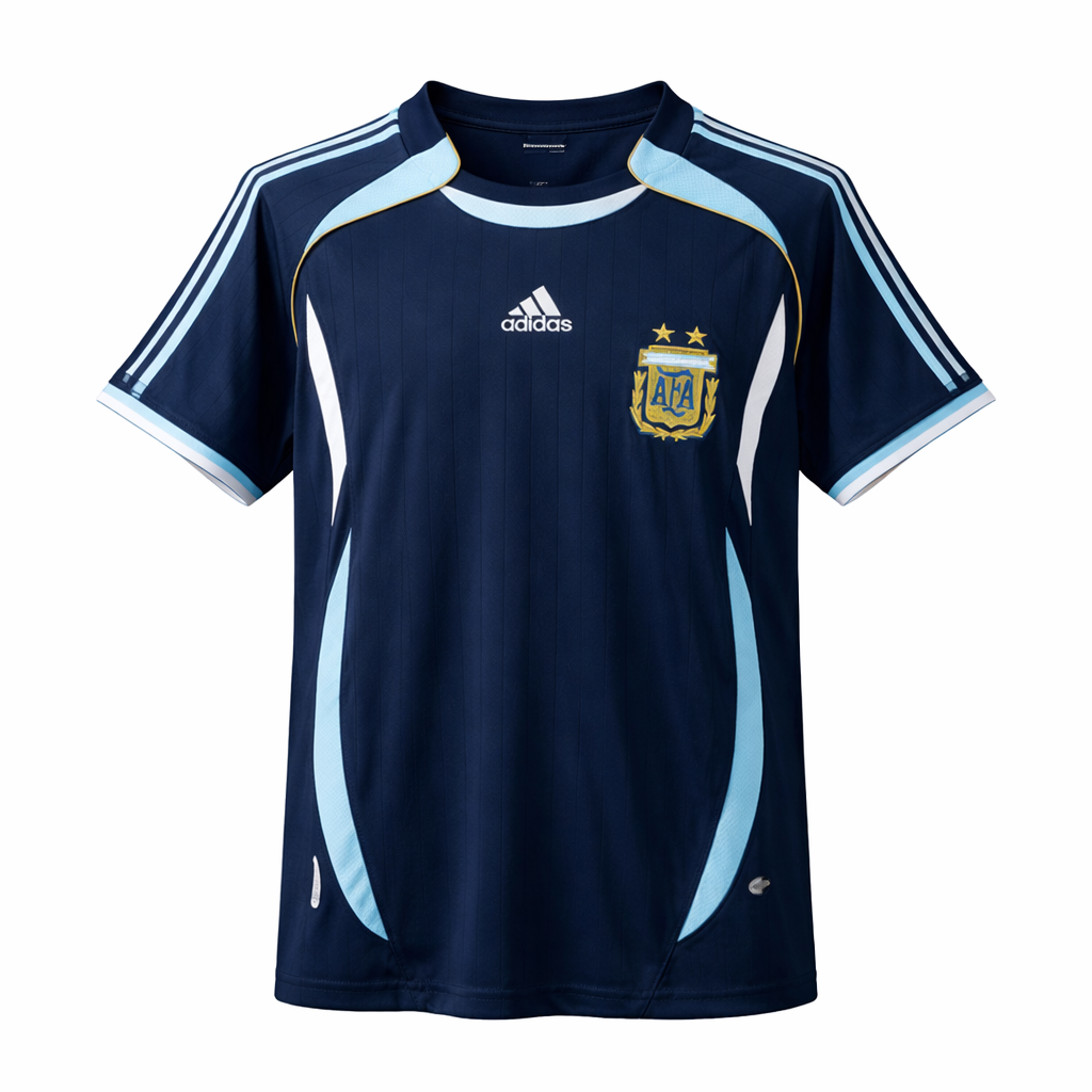 Argentinien Nationalmannschaft Auswärtstrikot 2006